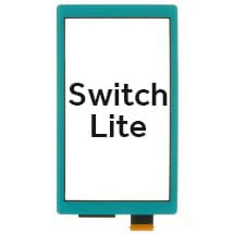 Digitizer for Nintendo Switch Lite (Teal) [Premium]