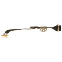 Display LVDS Cable & Left Hinge for Apple MacBook Air 13" (Mid 2012-Mid 2017) [Premium]
