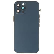 Housing Assembly for Apple iPhone 12 Pro Max (Pacific Blue)