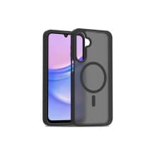 Prodigee Safetee Smooth Case for Samsung Galaxy A16 & A16 5G (Black)