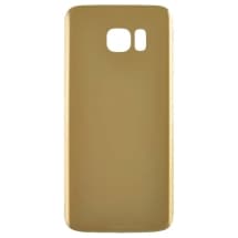 Back Glass for Samsung Galaxy S7 Edge (Gold) [Aftermarket]