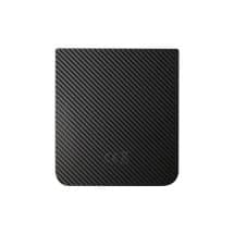 Bottom Back Glass for Samsung Galaxy Z Flip6 (Crafted Black) [OEM Service Pack]