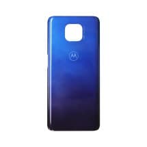 Back Plastic for Motorola Moto G Power (2021) (Glowing Blue) [Genuine OEM]