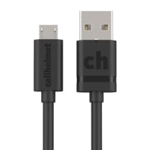 Cellhelmet 10ft Round Micro USB Cable