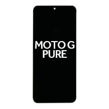 LCD & Frame Assembly for Motorola Moto G Pure [Premium]