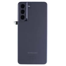 Back Glass & Camera Lenses for Samsung Galaxy S21 FE (Graphite) [OEM Service Pack]