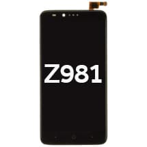 LCD & Frame Assembly for ZTE Zmax Pro (Black) [Premium]