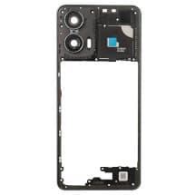 Mid Frame for Motorola Moto G24 (Matte Charcoal) [Premium]