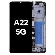 LCD & Frame Assembly for Samsung Galaxy A22 5G [OEM Service Pack]