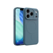 CLICK Slim Silicone Case for Apple iPhone 17 Pro (Blue)