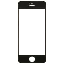 Screen Glass & OCA for Apple iPhone 5, 5S, 5C, & SE (Black)