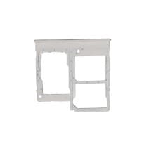 SIM & microSD Card Tray for Samsung Galaxy A20e (Dual, White)