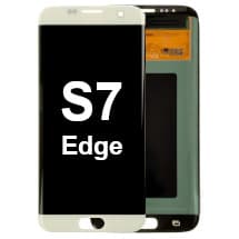 OLED Assembly for Samsung Galaxy S7 Edge (White) [Premium]
