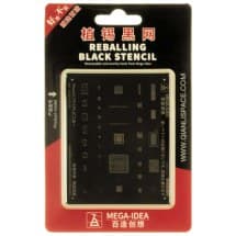 QianLi Mega Idea Black CPU & IC Stencil for Apple iPhone 7 & 7 Plus
