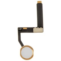 Home Button for Apple iPad Pro 9.7 (White & Gold)