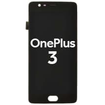 OLED & Frame Assembly for OnePlus 3 (Black)