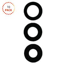Glass Camera Lens Set for Samsung Galaxy Z Fold4 (3 Parts) [Premium] (10 Pack)