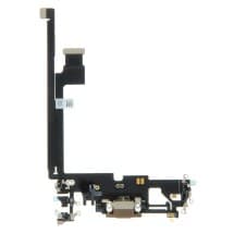 Charge Port Flex for Apple iPhone 12 Pro Max (Gold) [Premium]