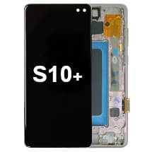LCD & Frame Assembly for Samsung Galaxy S10+ (Flamingo Pink) [Aftermarket]