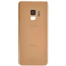 Back Glass & Camera Lens for Samsung Galaxy S9 (Sunrise Gold) [OEM Service Pack]