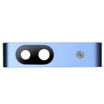 Glass Camera Lens & Bezel Bracket for Google Pixel 8a (Bay) [Premium]