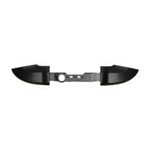 Cosmetic LB & RB Bumpers for Microsoft Xbox Series S & X Controllers (Black)