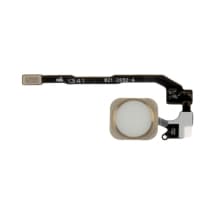 Home Button for Apple iPhone 5S & SE (White & Gold)
