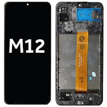 LCD & Frame Assembly for Samsung Galaxy M12 [Premium]
