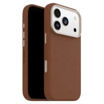 OtterBox Symmetry Cactus Leather Case for Apple iPhone 17 Pro (Desert Saddle)