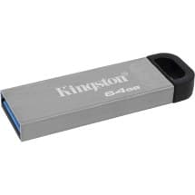 Kingston DataTraveler Kyson Metal USB Flash Drive (64GB)
