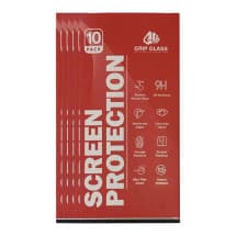 GRIP Tempered Glass Screen Protector for Apple iPhone 16 Pro, 17, & 17 Pro (Matte) (50 Pack)