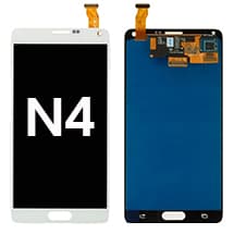 OLED Assembly for Samsung Galaxy Note 4 (White) [Premium]