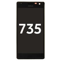 LCD Assembly for Nokia Lumia 735 [Premium]