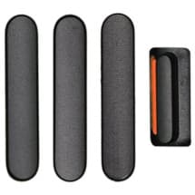 Cosmetic Button Set for Apple iPhone SE (2020 & 2022) (Black & Midnight)