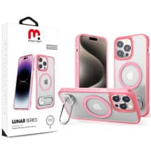 MYBAT Pro Lunar Case for Apple iPhone 15 Pro (Rose)