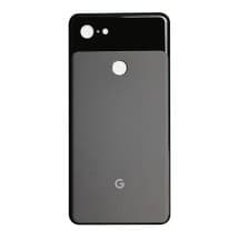 Back Glass for Google Pixel 3 XL (Just Black) [Premium]