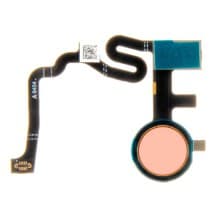 Fingerprint Scanner for Google Pixel 4a & 4a 5G (Orange)