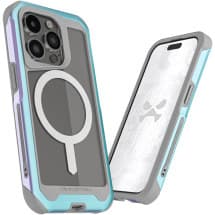 Ghostek Atomic Case for Apple iPhone 15 Pro (Prismatic)