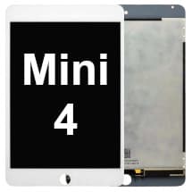 LCD Assembly for Apple iPad Mini 4 (Sleep & Wake Sensor, White)
