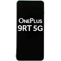 OLED & Frame Assembly for OnePlus 9RT 5G (Nano Silver) [Premium]
