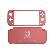 Shell Housing Set for Nintendo Switch Lite (Coral) [Premium]