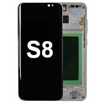 OLED & Frame Assembly for Samsung Galaxy S8 (Maple Gold) [Aftermarket]
