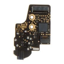 Headphone Jack Audio Board for Apple MacBook Retina 12" (Early 2015-Mid 2017) (Space Gray & Gold) [Premium]