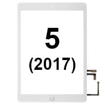 Digitizer & Home Button for Apple iPad 5 (2017) (White) [Premium]