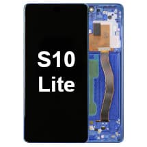 OLED & Frame Assembly for Samsung Galaxy S10 Lite (Prism Blue) [Aftermarket]