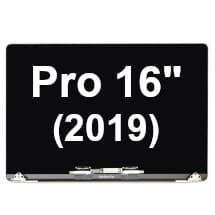 LCD Assembly for Apple MacBook Pro 16" (2019) (Silver) [OEM Pull]