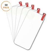 GRIP Tempered Glass Screen Protector for Apple iPhone 14 Pro (50 Pack)