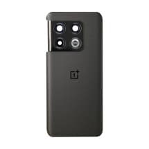 Back Glass & Camera Lens for OnePlus 10 Pro (Volcanic Black) [Premium]