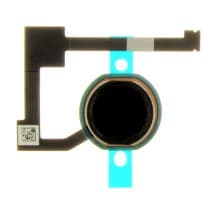 Home Button & Rubber Gasket for Apple iPad Air 2 & Pro 12.9 (2015) (Black)