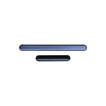 Cosmetic Button Set for Motorola Edge S30 (Phantom Black)